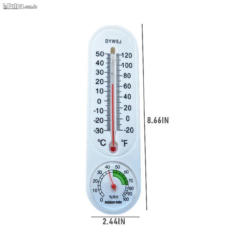 TERMOMOTRO ANALOGO HUMEDAD Y TEMPERATURA Foto 7160176-2.jpg