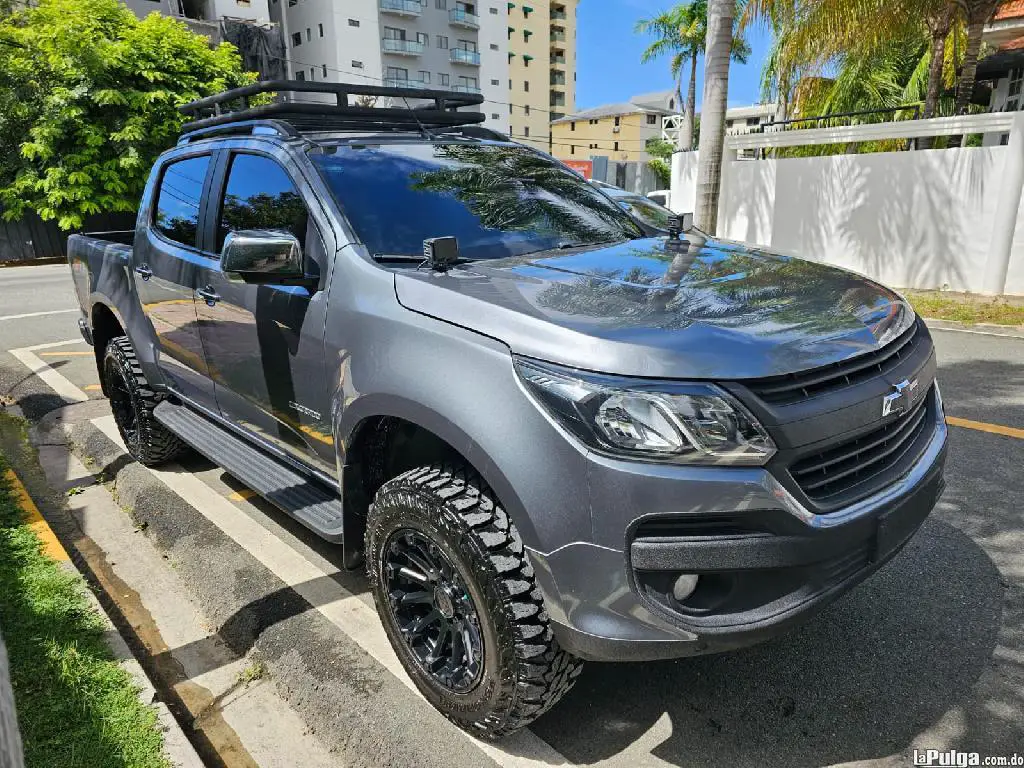 Chevrolet Colorado Midnight Edition 2020. Negociable! Foto 7160328-3.jpg