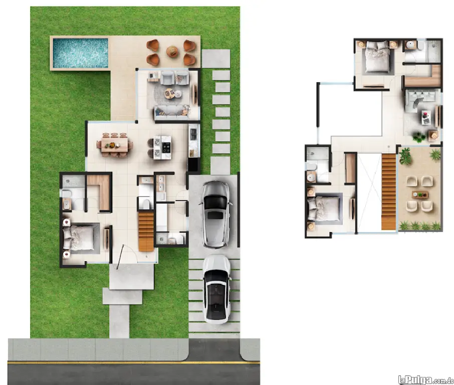 HERMOSO Y CONTEMPORÁNEO PROYECTO DE CASAS VISTA CANA- PUNTA CANA . Foto 7160471-1.jpg
