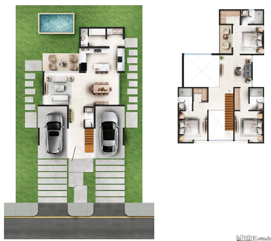 HERMOSO Y CONTEMPORÁNEO PROYECTO DE CASAS VISTA CANA- PUNTA CANA . Foto 7160471-5.jpg
