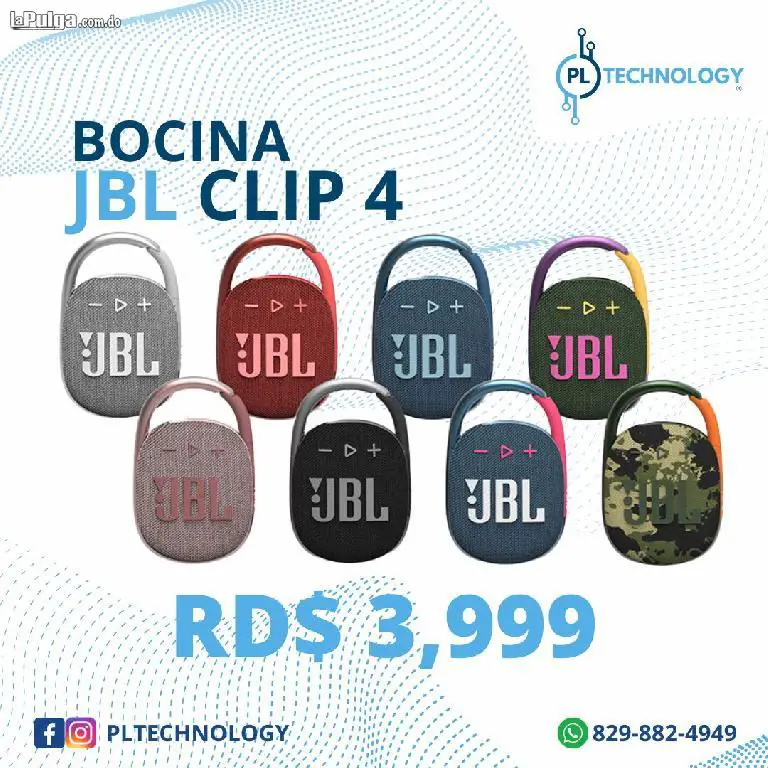 Bocina JBL CLIP 4 Foto 7160498-1.jpg