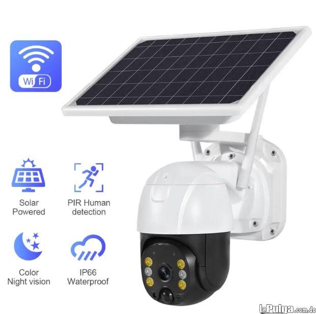 Camara wifi de exterior PTZ solar Foto 7160666-4.jpg