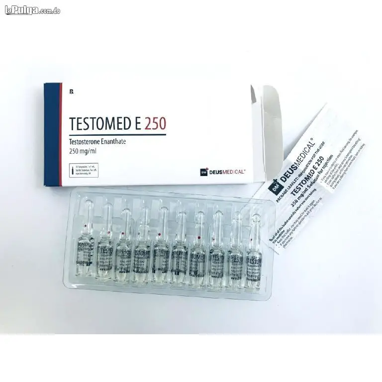 Testosterona Enanthato 250 - 10 amo DeusMedical Foto 7160678-1.jpg