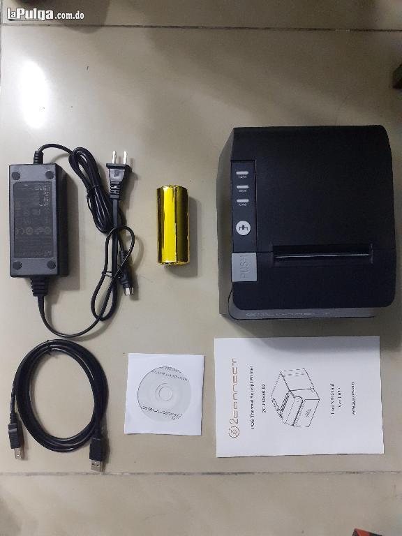 Impresora 80mm 2CONNET USBLAN 2C-POS80-02. Foto 7160690-2.jpg