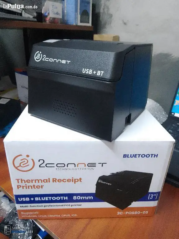 Impresora bluetooth y usb 80mm 2c-pos80-03 conecta a cash drawer idea Foto 7160692-2.jpg