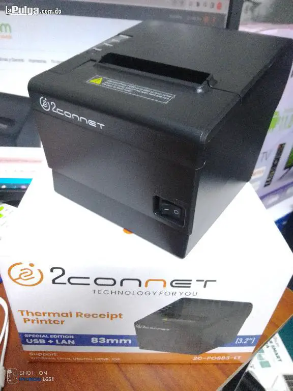 Impresora usb y lan 83mm 2connect 2c-pos83-LT Foto 7160694-1.jpg