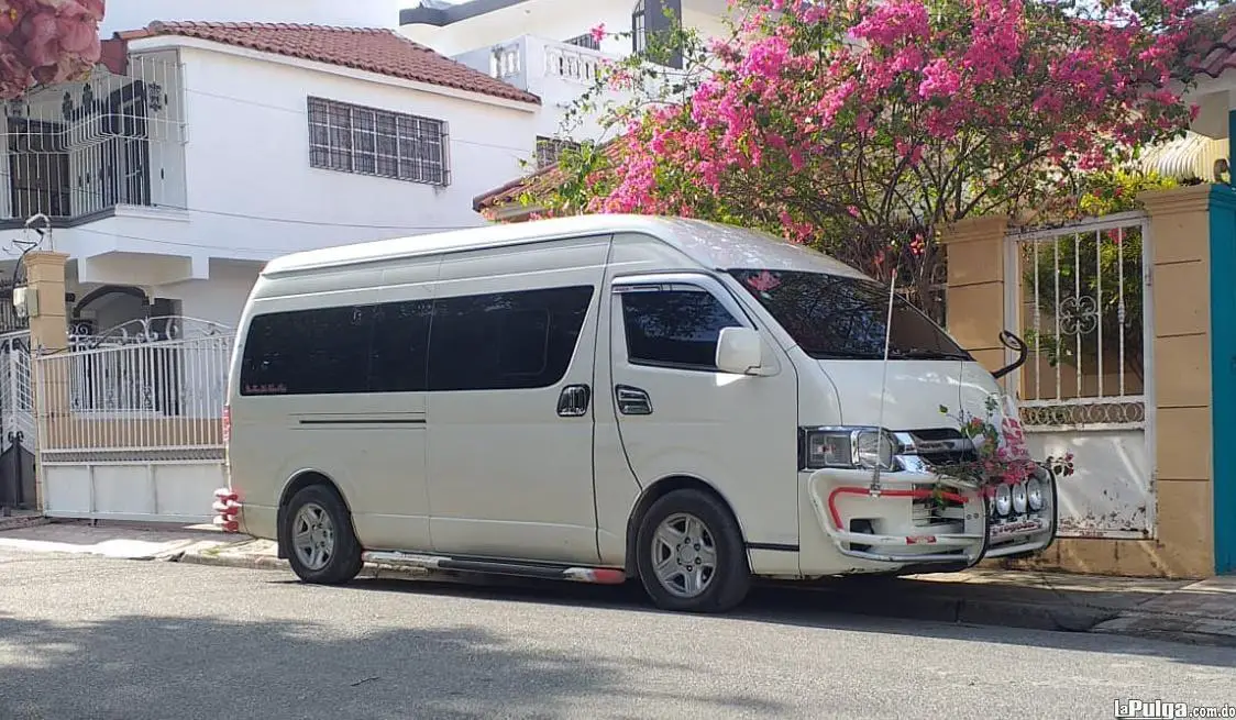 TRANSPORTE A TODAS PARTES DEL PAIS MINIBUS 15 PASAJEROS A ACOND MUSICA Foto 7160726-4.jpg