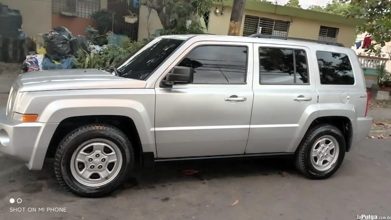 Jeep Patriot 2010 Gasolina Electrico de Fabrica Excelente condiciones Foto 7160832-3.jpg