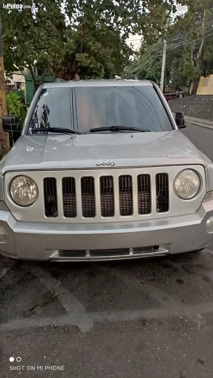 Jeep Patriot 2010 Gasolina Electrico de Fabrica Excelente condiciones Foto 7160832-4.jpg