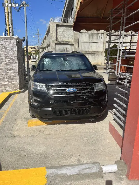 Ford Explorer limited 4X4 2016 único dueño Foto 7160845-4.jpg