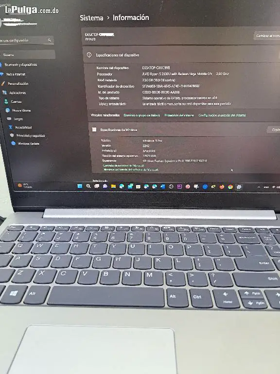 LENOVO IDEAPAD 330S RYZEN 4 RADEON VEGA GRAPHICS 20GB RAM 500GB M.2 SS Foto 7160941-1.jpg