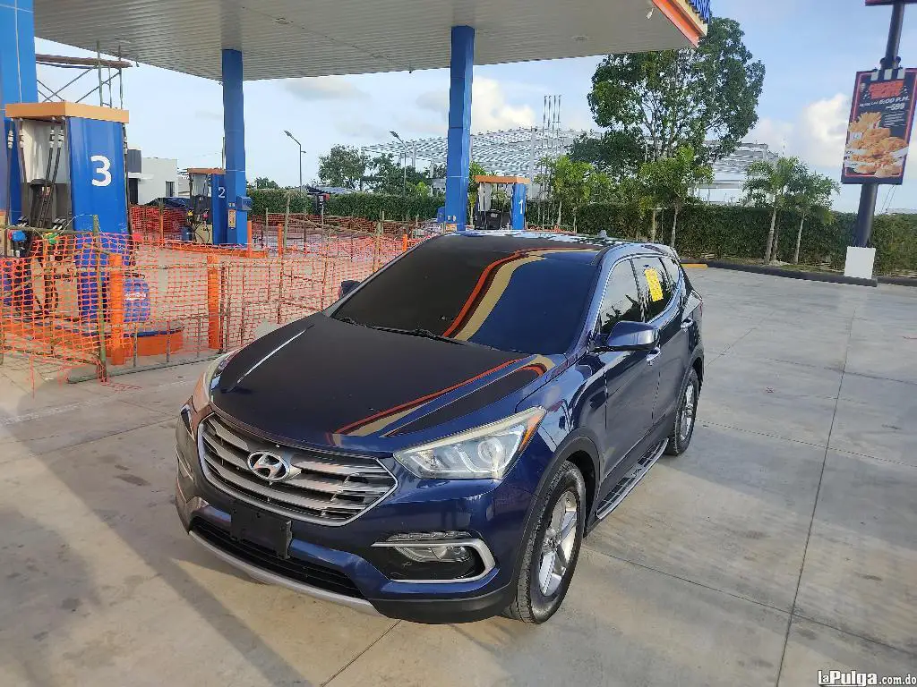 Hyundai Santa Fe 2017 Gasolina Foto 7160954-5.jpg