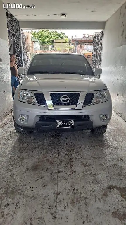 Nissan Frontier 2015 Gasolina Foto 7161024-4.jpg