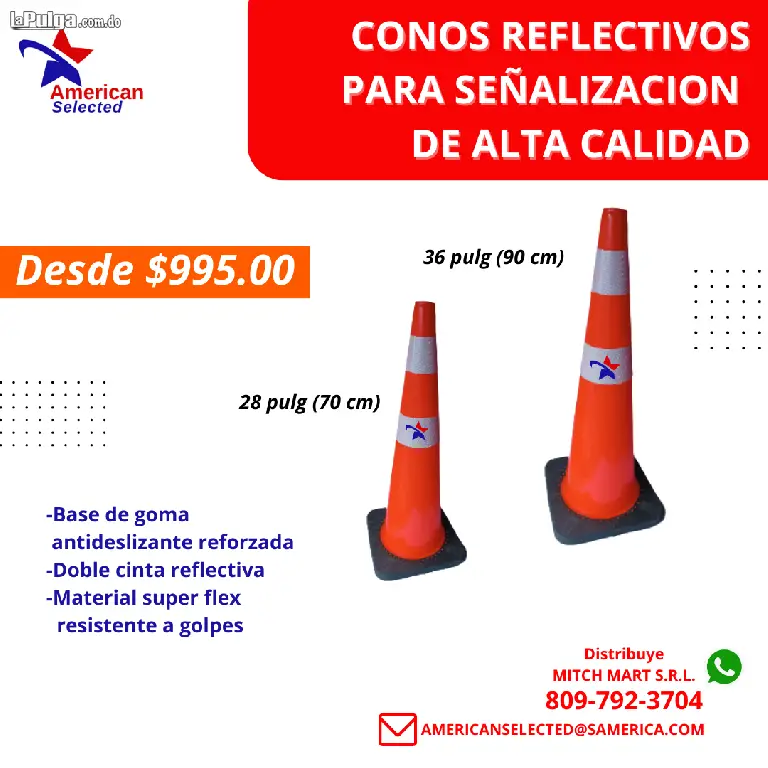 TENEMOS CONOS Y BARRILES DE SEGURIDAD VIAL  Foto 7161067-1.jpg