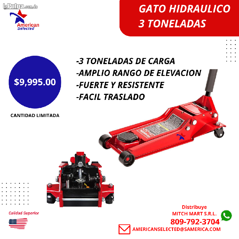 GATOS HIDRAULICOS DE 3 TONELADAS  Foto 7161144-1.jpg