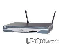 VENDO ROUTER CISCO 1800 SERIES 1803W COMO NUEVO Foto 7161419-1.jpg