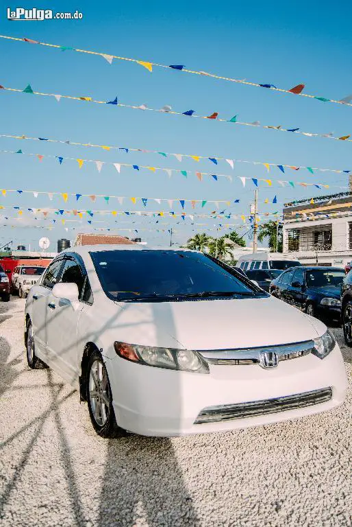 Se vende Honda Civic 2008  en La Romana Foto 7161998-3.jpg