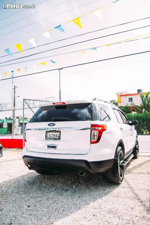 Vendo Ford Explorer Limited 2011  en La Romana Foto 7162002-2.jpg