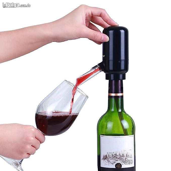Vertedor de aireador de vino eléctrico decantador de vino inteligente Foto 7162088-1.jpg