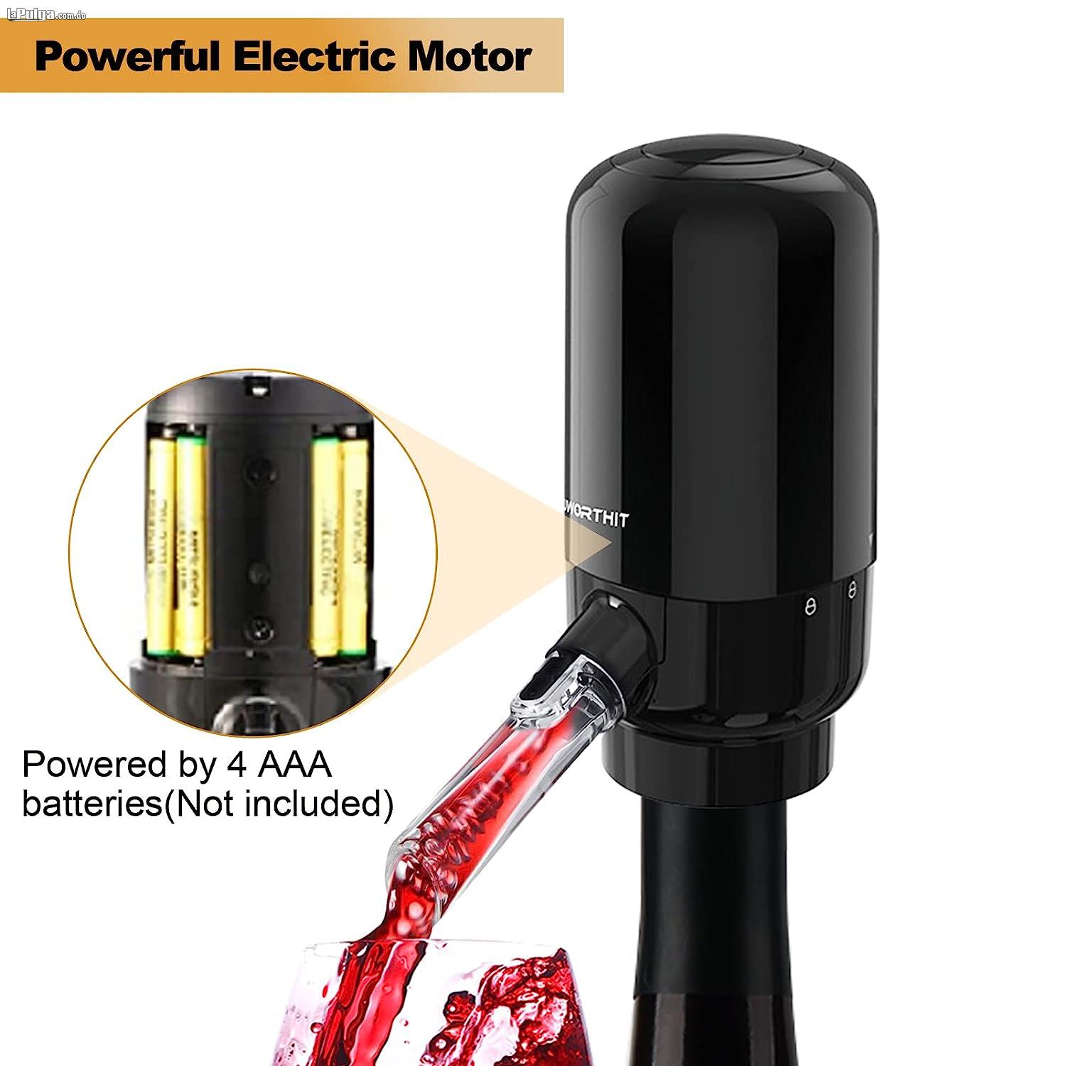 Vertedor de aireador de vino eléctrico decantador de vino inteligente Foto 7162088-3.jpg
