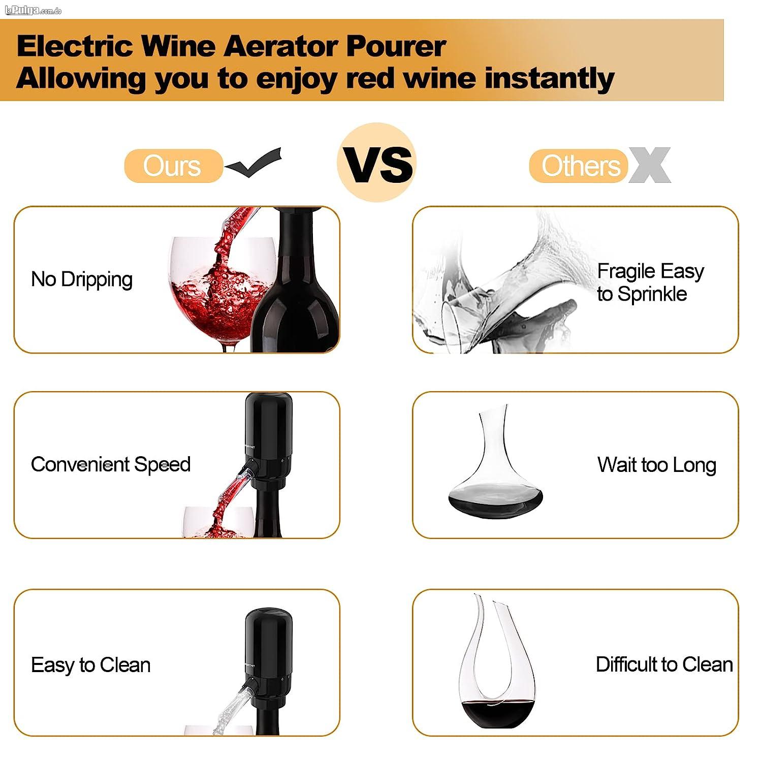Vertedor de aireador de vino eléctrico decantador de vino inteligente Foto 7162088-5.jpg