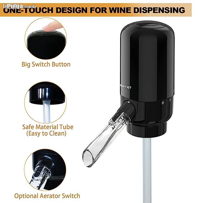 Vertedor de aireador de vino eléctrico decantador de vino inteligente Foto 7162088-6.jpg