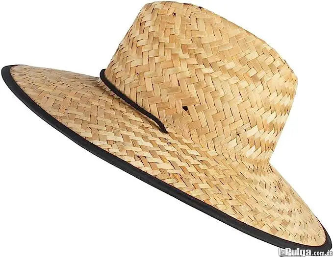 Sombrero playero paja panama billabong quiksilver rafia caqui ajustabl Foto 7162267-5.jpg