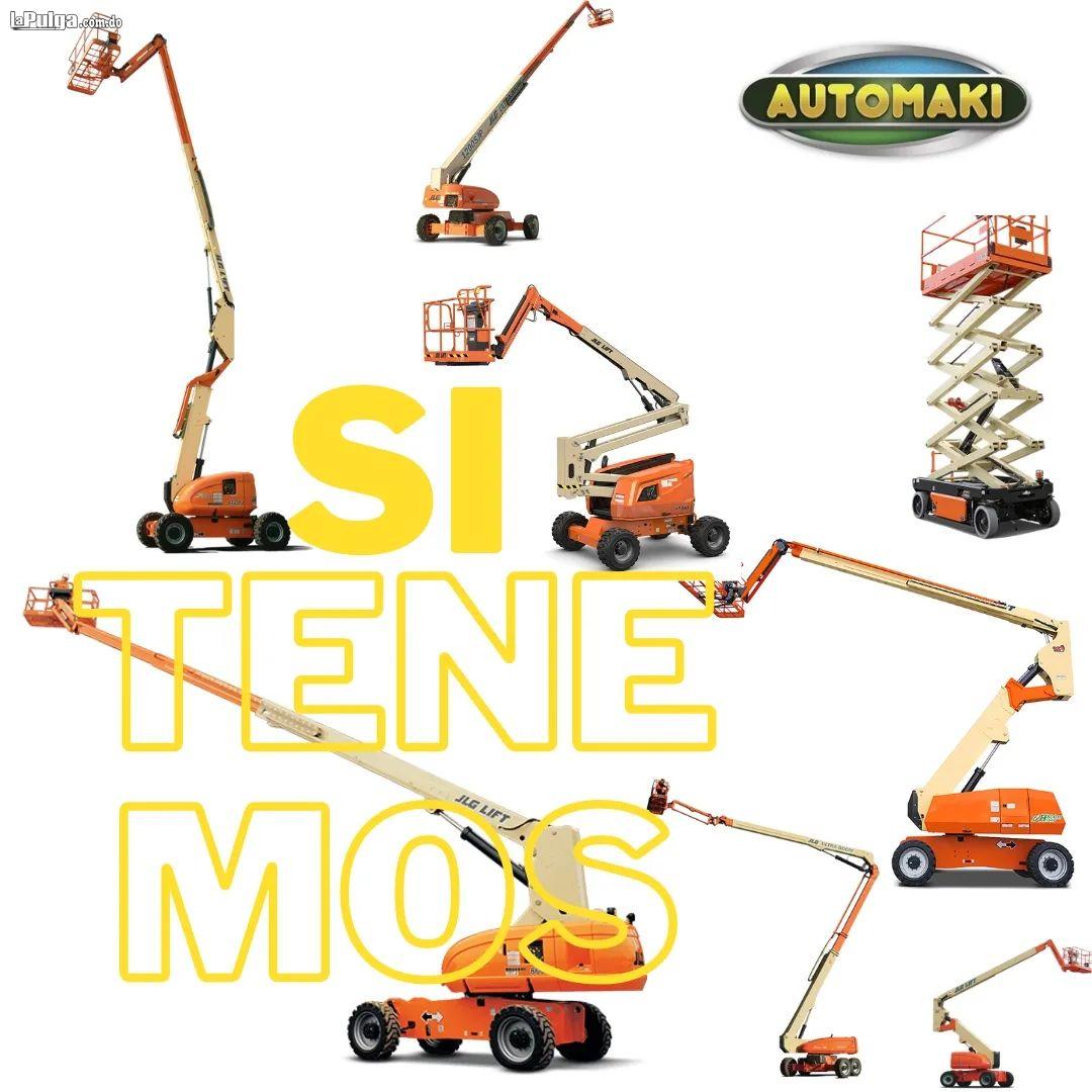 MANLIFTS PLATAFORMA ARTICULADAS en ALQUILER Foto 7162394-2.jpg