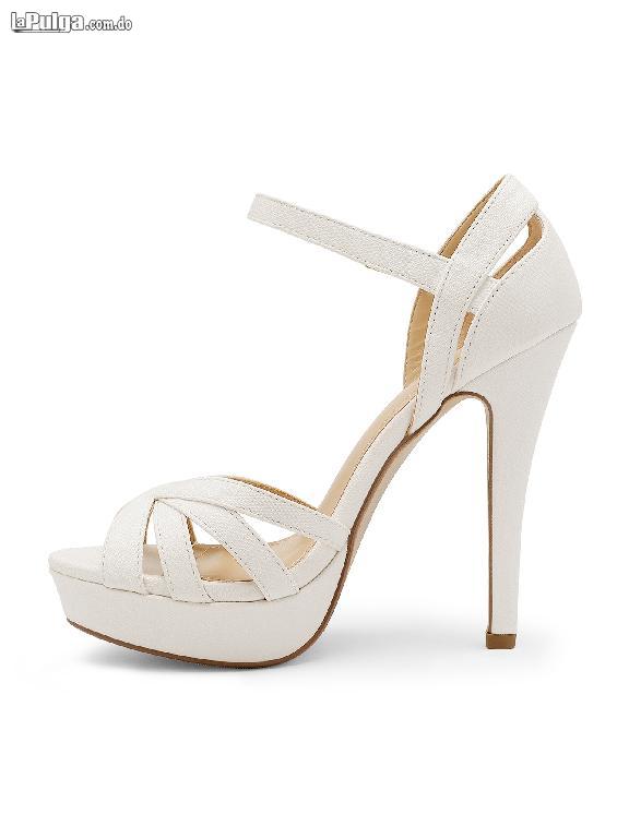 Zapatilla De Tacon Blanca Foto 7162526-5.jpg