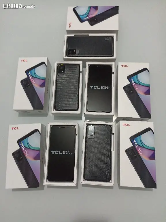 Celulares TCL ION X 6pulg 32gb 13Mp Nuevos en caja Foto 7162544-1.jpg