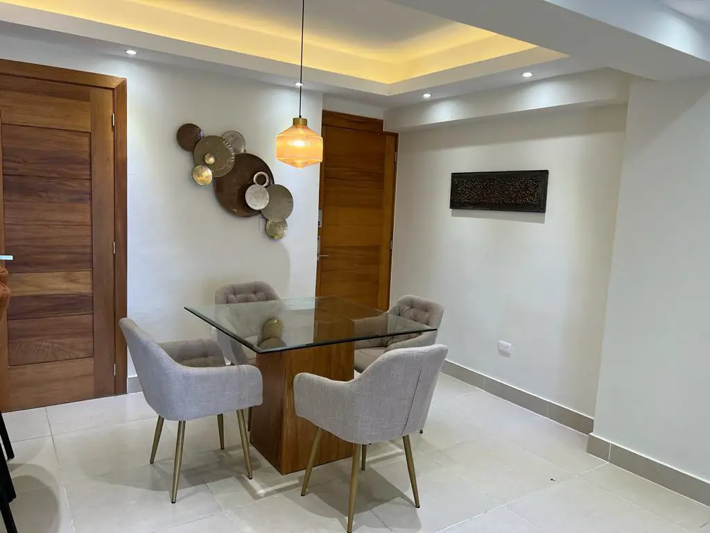 Apartamento en alquiler Amueblado en Piantini Foto 7162608-6.jpg
