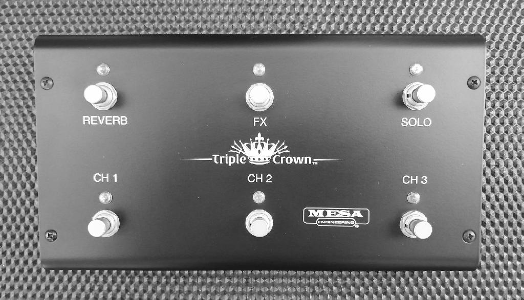 Amplificador Mesa/Boogie Triple Crown 50 y Gabinete 2 x12 Foto 7162831-P1.jpg