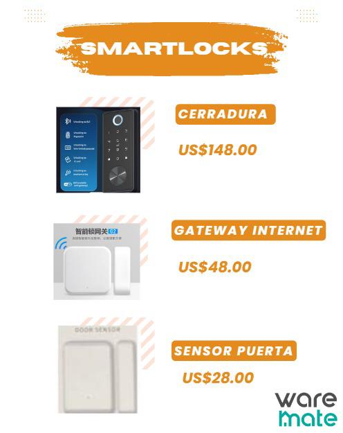 Cerraduras Inteligentes Wifi. Smart Lock Foto 7162884-2.jpg