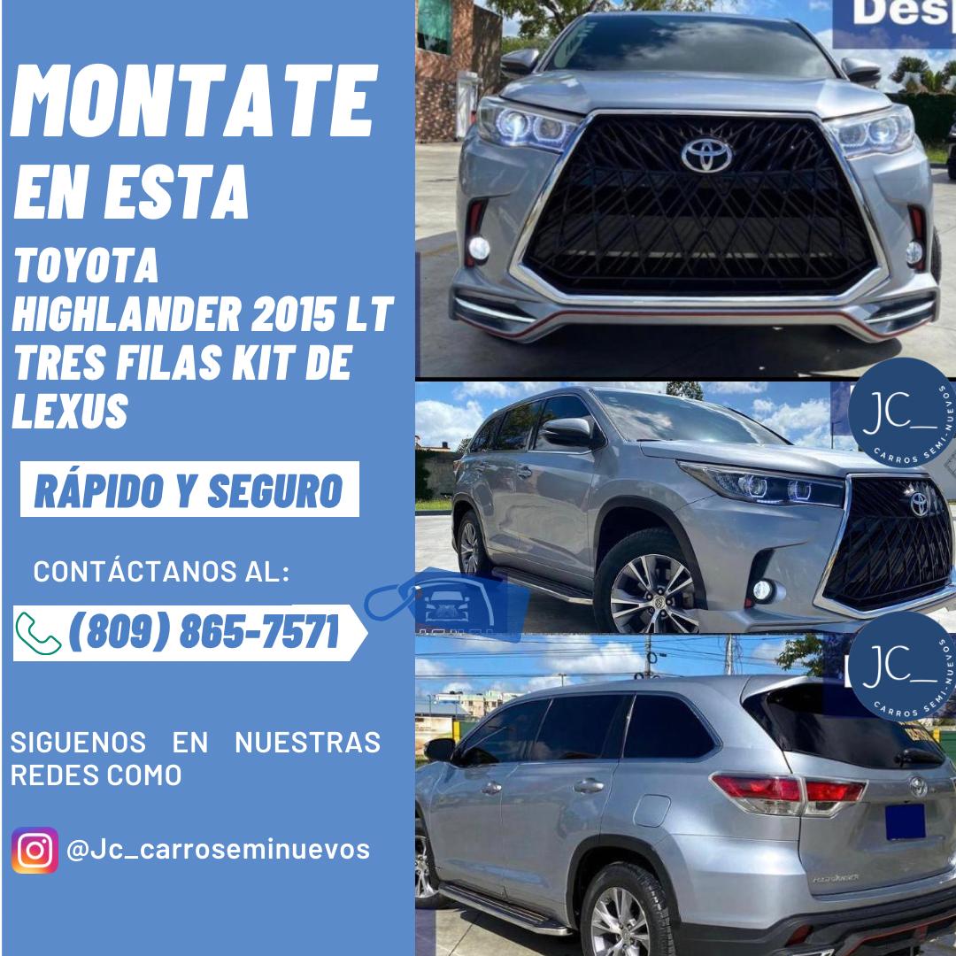 Toyota Highlander LT 2015 kit Lexus. Foto 7162913-4.jpg