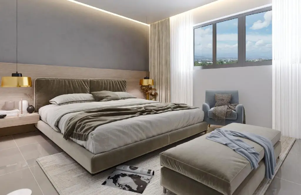 APARTAMENTO EN VENTA DE TRES HABITACIONES EN LA URB THOMEN Foto 7162979-4.jpg