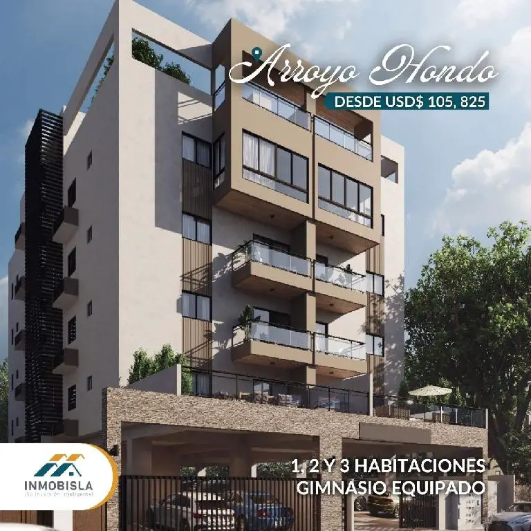 Apartamento en venta en Arroyo Hondo Viejo Foto 7163061-5.jpg