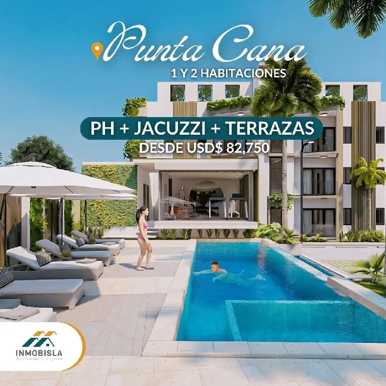 Apartamentos en venta en Punta Cana Foto 7163065-1.jpg