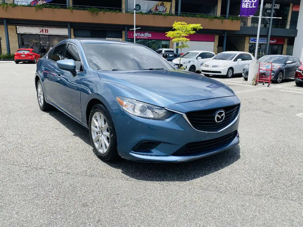 Mazda 6 sport año 2016 único dueño numca choque impecable Foto 7163078-4.jpg