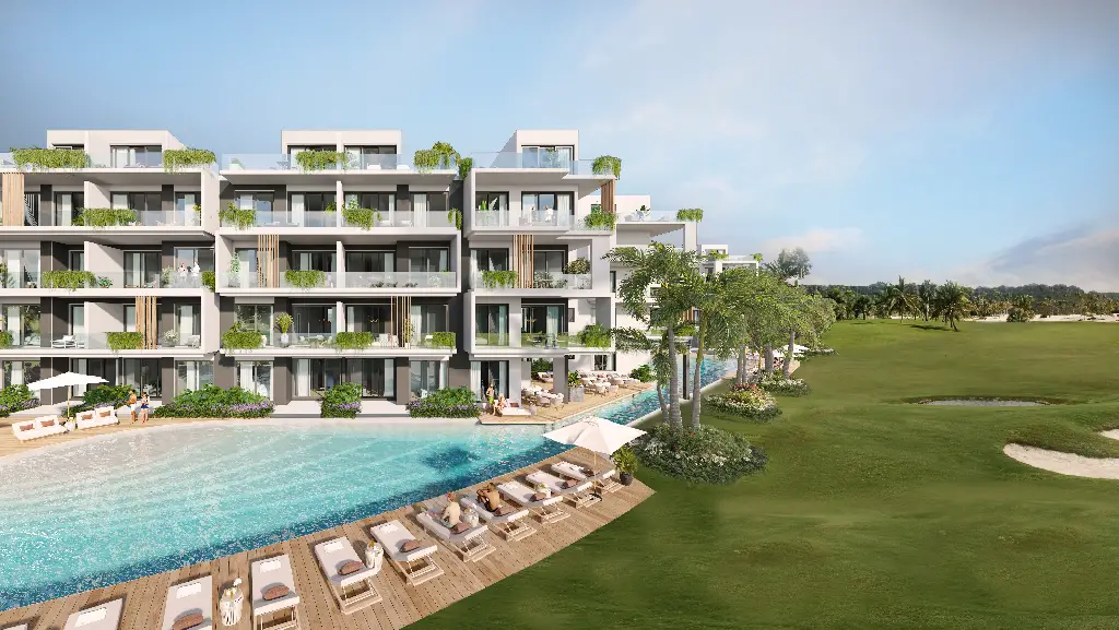 Apartamentos nuevos en Cap Cana en un complejo de solo 60 a Foto 7163227-2.jpg