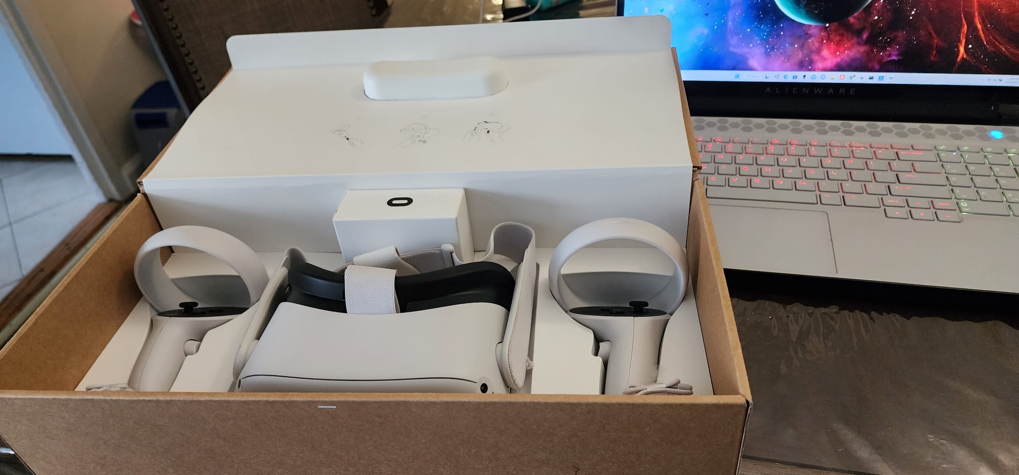 Oculus Quest 2 128Gb Practicamente Nuevo Foto 7163287-2.jpg