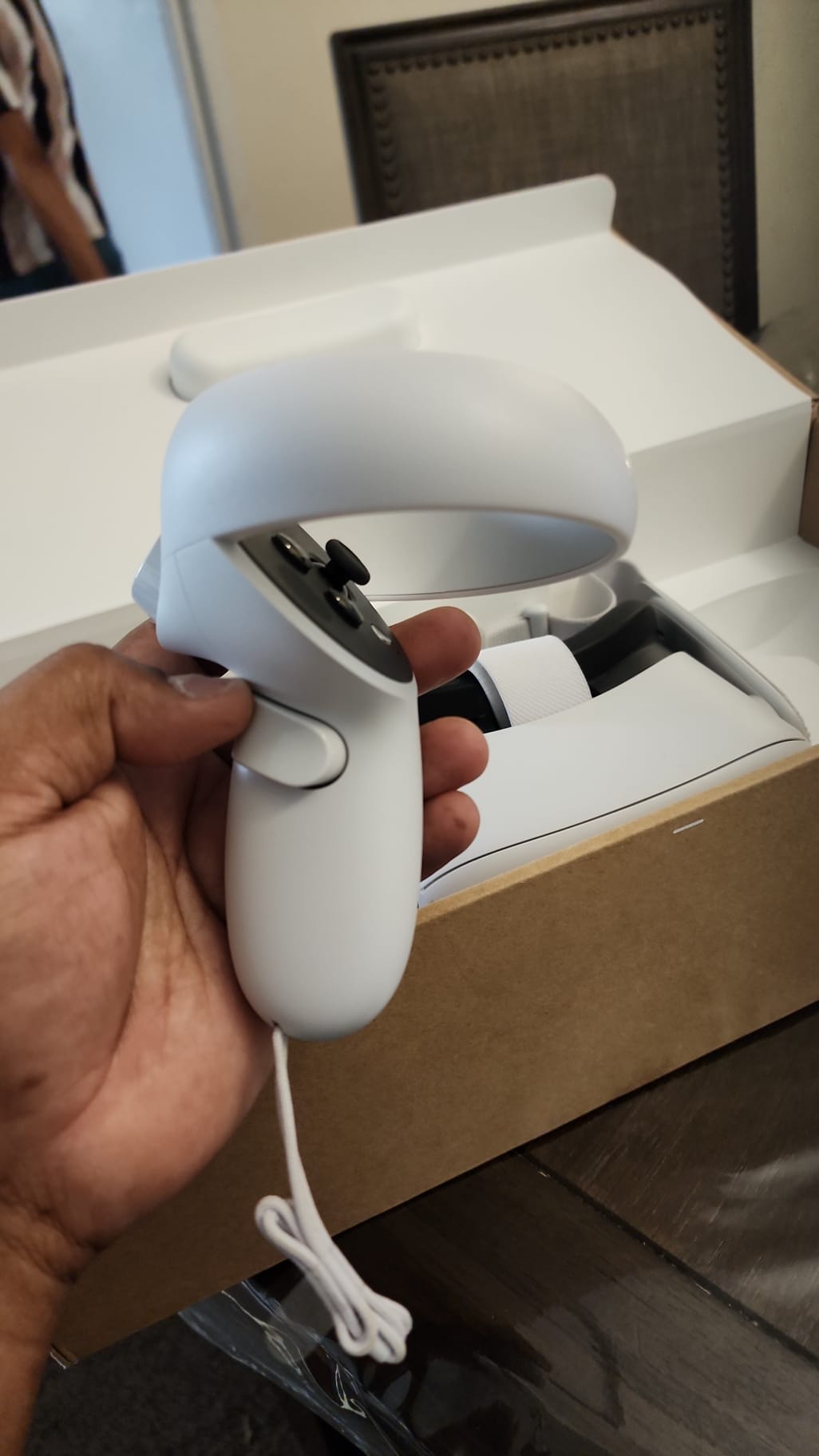 Oculus Quest 2 128Gb Practicamente Nuevo Foto 7163287-3.jpg