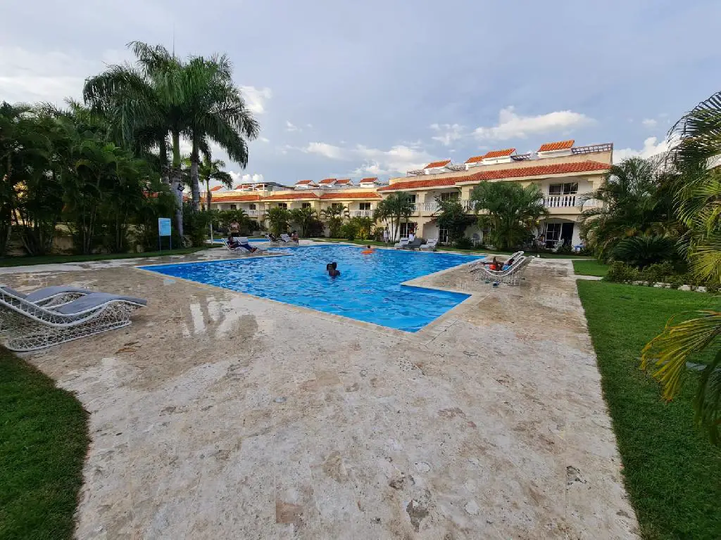 Villa turística en venta Boca Chica proyecto cerrado Piscin Foto 7163457-8.jpg