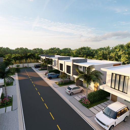 En venta villas de 2 y 3 habitaciones proyecto en Punta Cana Foto 7163476-4.jpg
