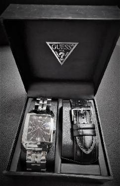 Reloj Guess U10516G1 Hombre Metal Correa en piel Extra Foto 7163484-3.jpg