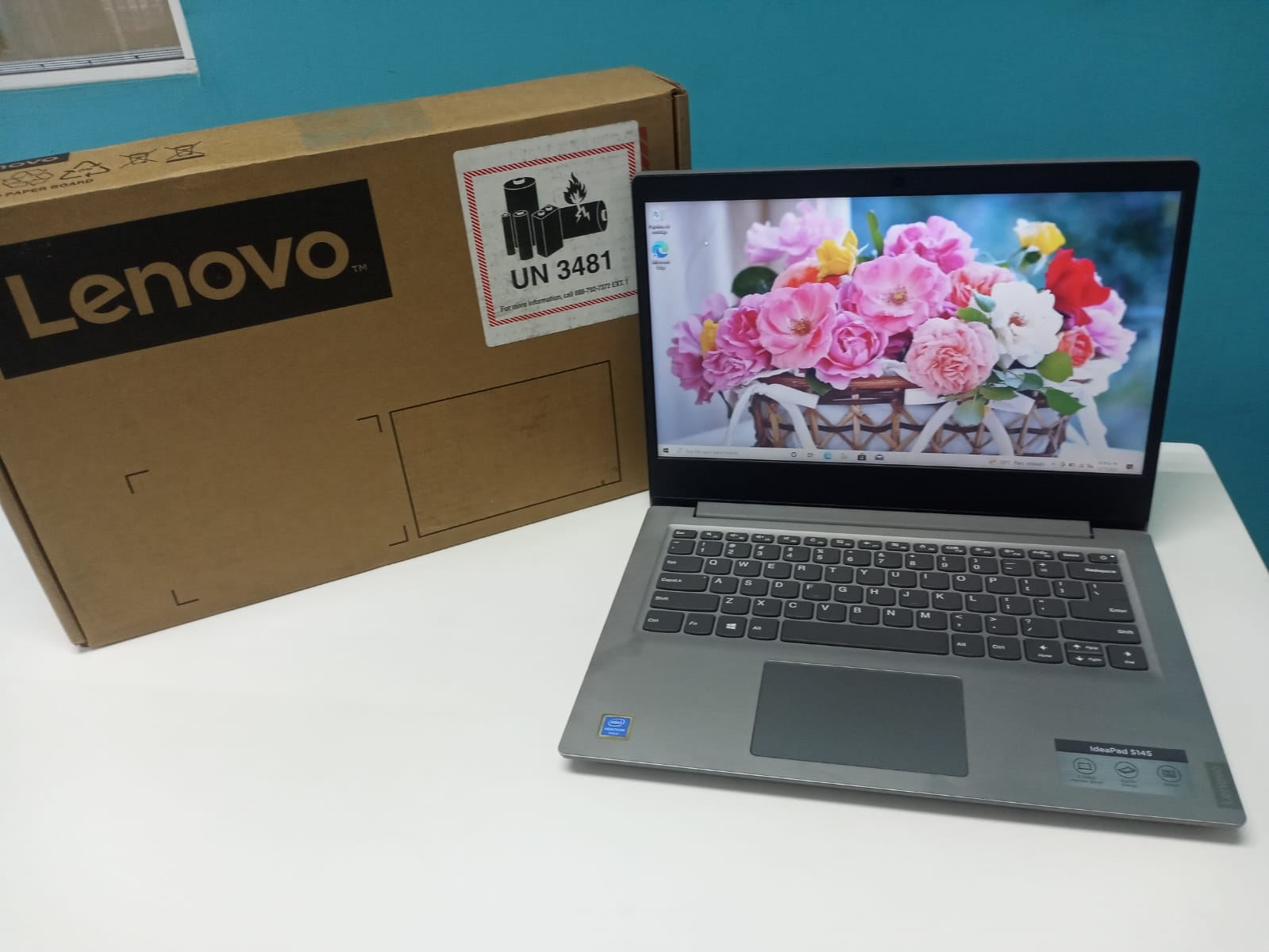 Laptop Lenovo Ideapad S145-15IWL / 9th Gen Intel Pentium G Foto 7163779-1.jpg