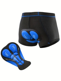 Pantalones Cortos De Ciclismo Acolchados En 3D Para Hombre C Foto 7163810-2.jpg