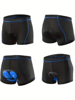 Pantalones Cortos De Ciclismo Acolchados En 3D Para Hombre C Foto 7163810-3.jpg