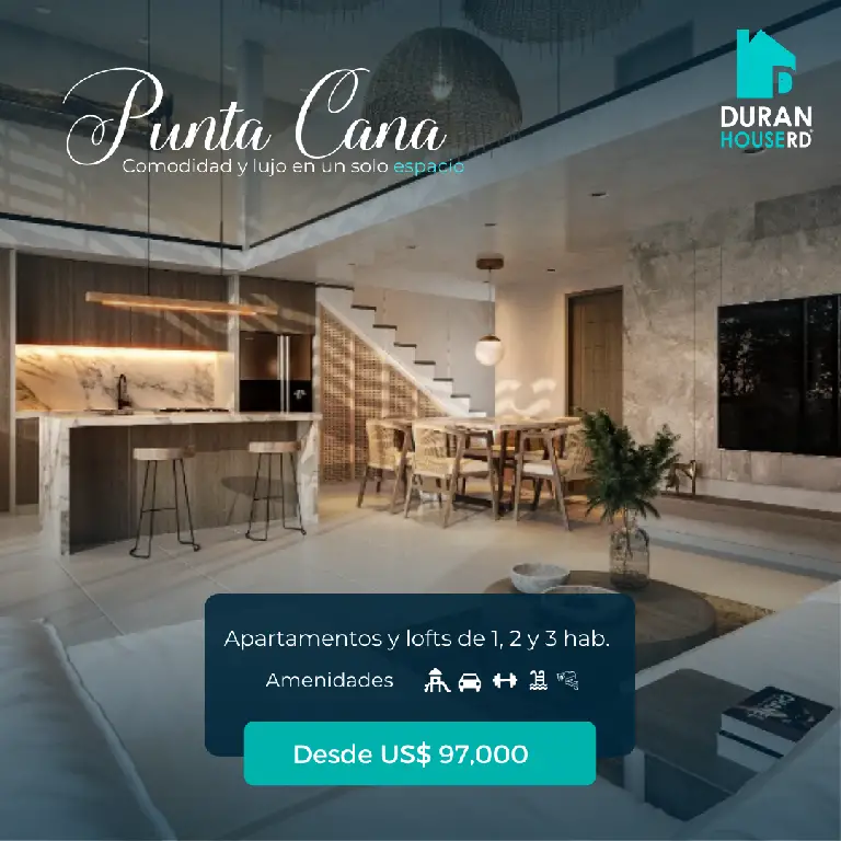 Venta relajante apartamento y loft Naroa Punta Cana Foto 7163867-1.jpg