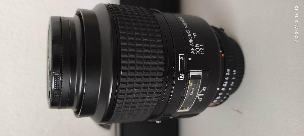 Lente macro sales nikon 105mm
