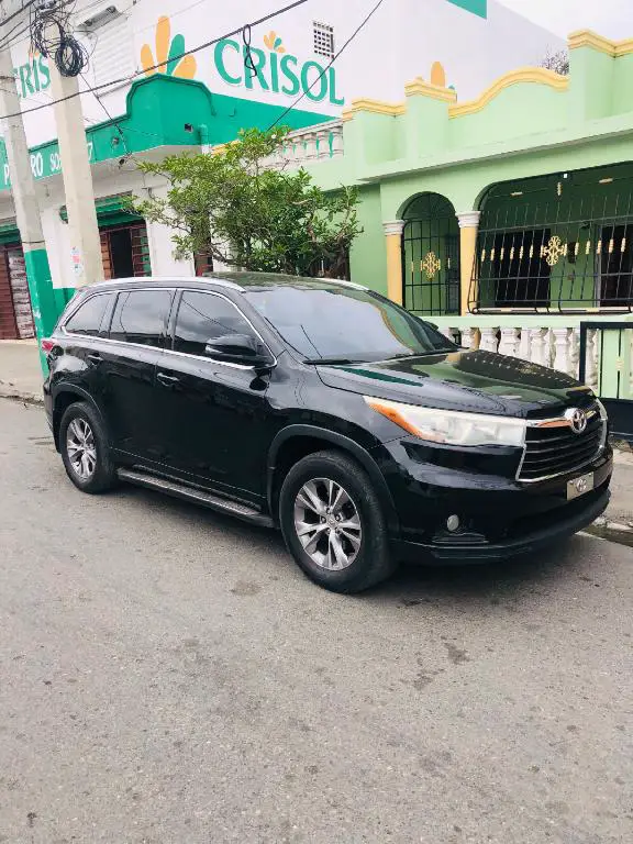 Toyota Highlander XLE 4WD 2015  en Peravia Foto 7164308-1.jpg